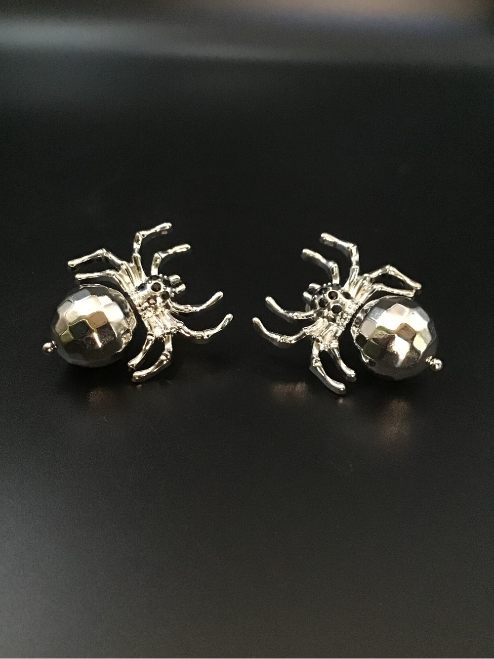 Disco Spiders Earrings
